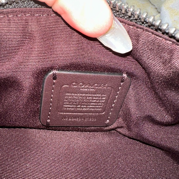 Coach Black Cylindrical Leather Shoulder Bag - Picture 10 of 12